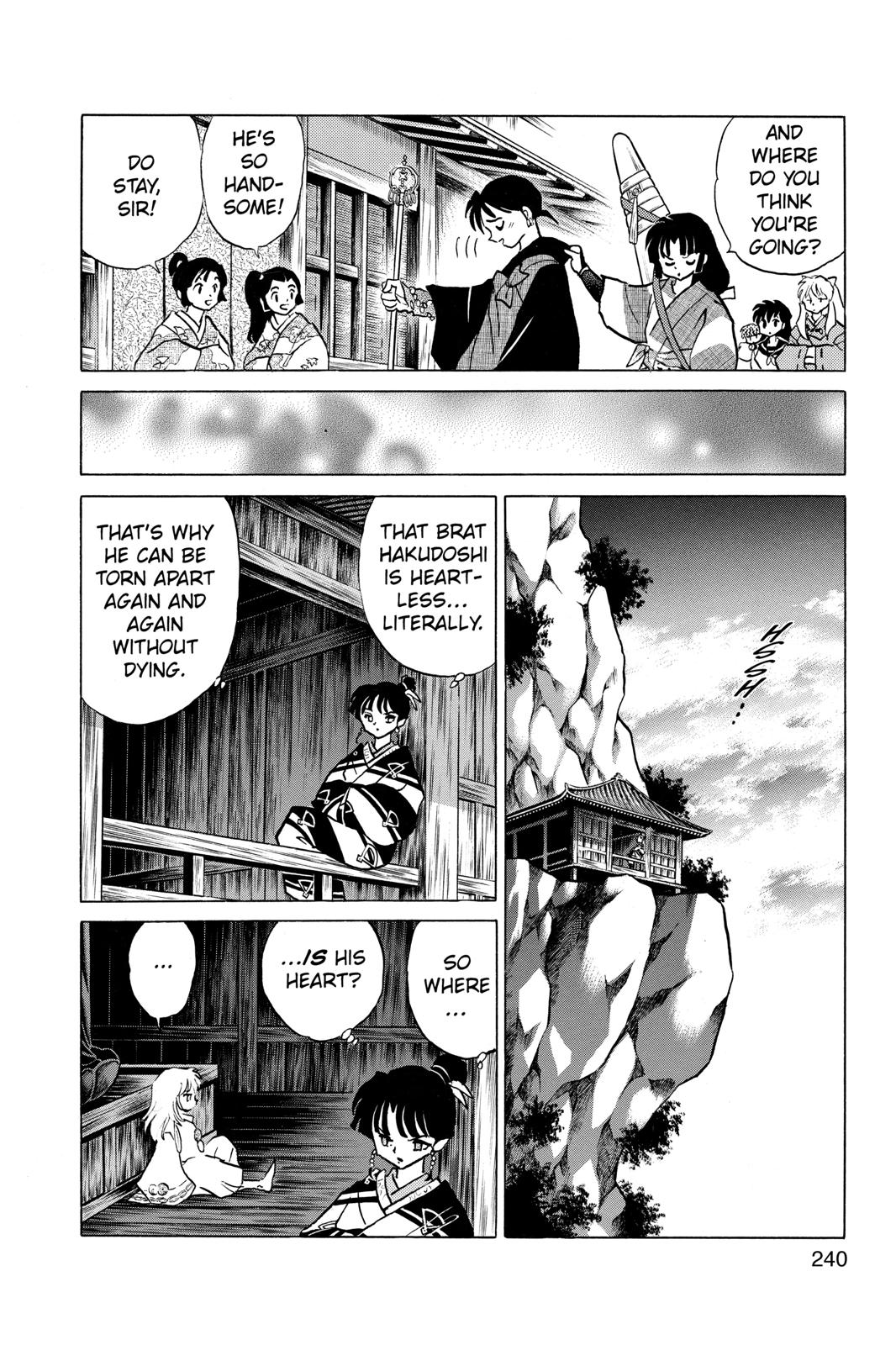 Read Inuyasha Manga Online