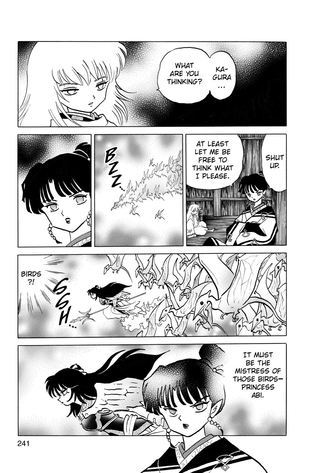 Read Inuyasha Manga Online