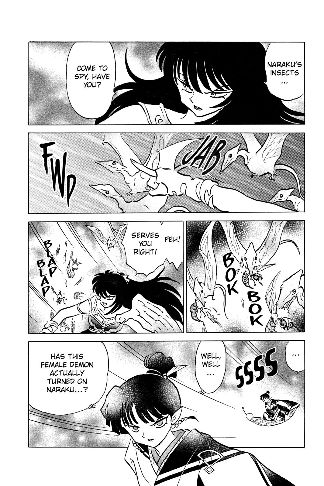 Read Inuyasha Manga Online