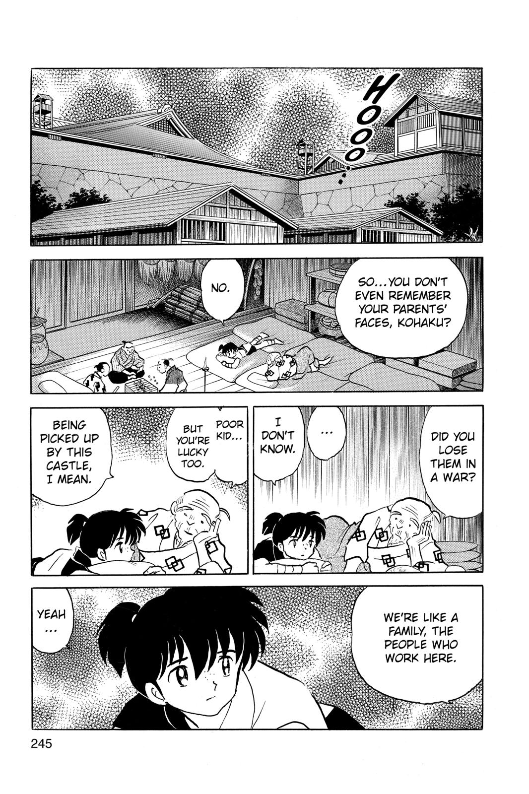 Read Inuyasha Manga Online