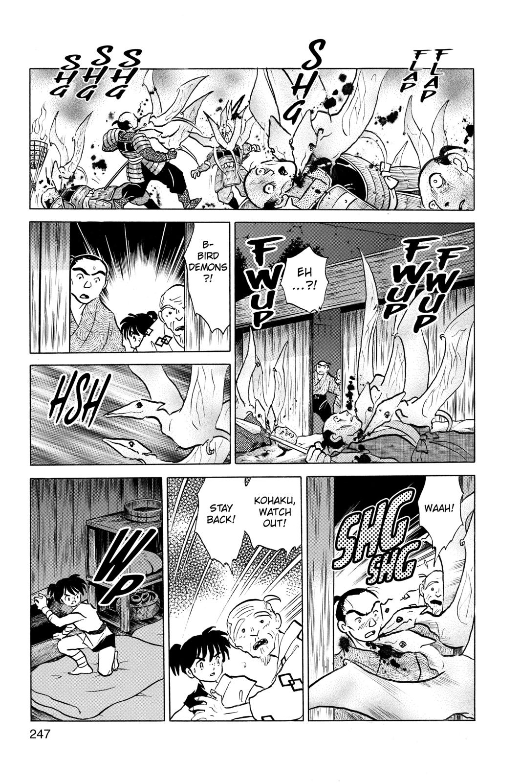 Read Inuyasha Manga Online