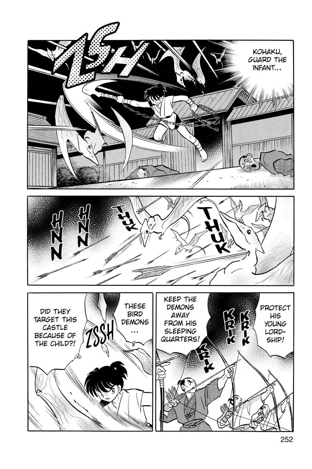 Read Inuyasha Manga Online