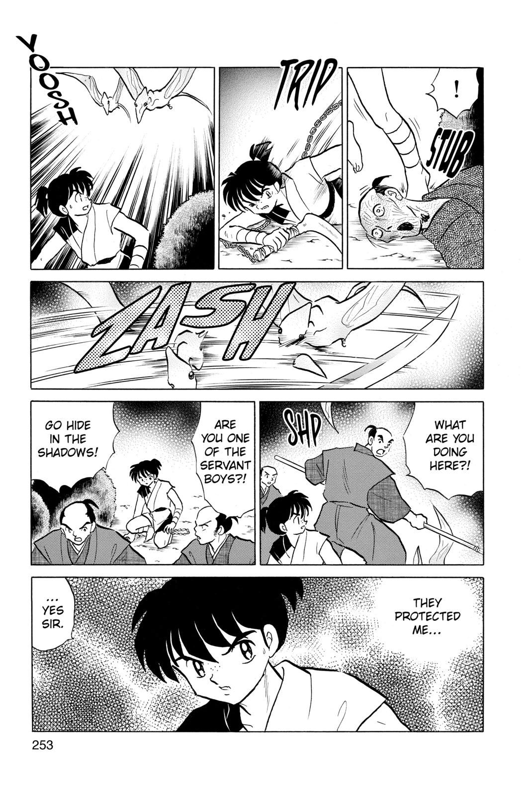 Read Inuyasha Manga Online
