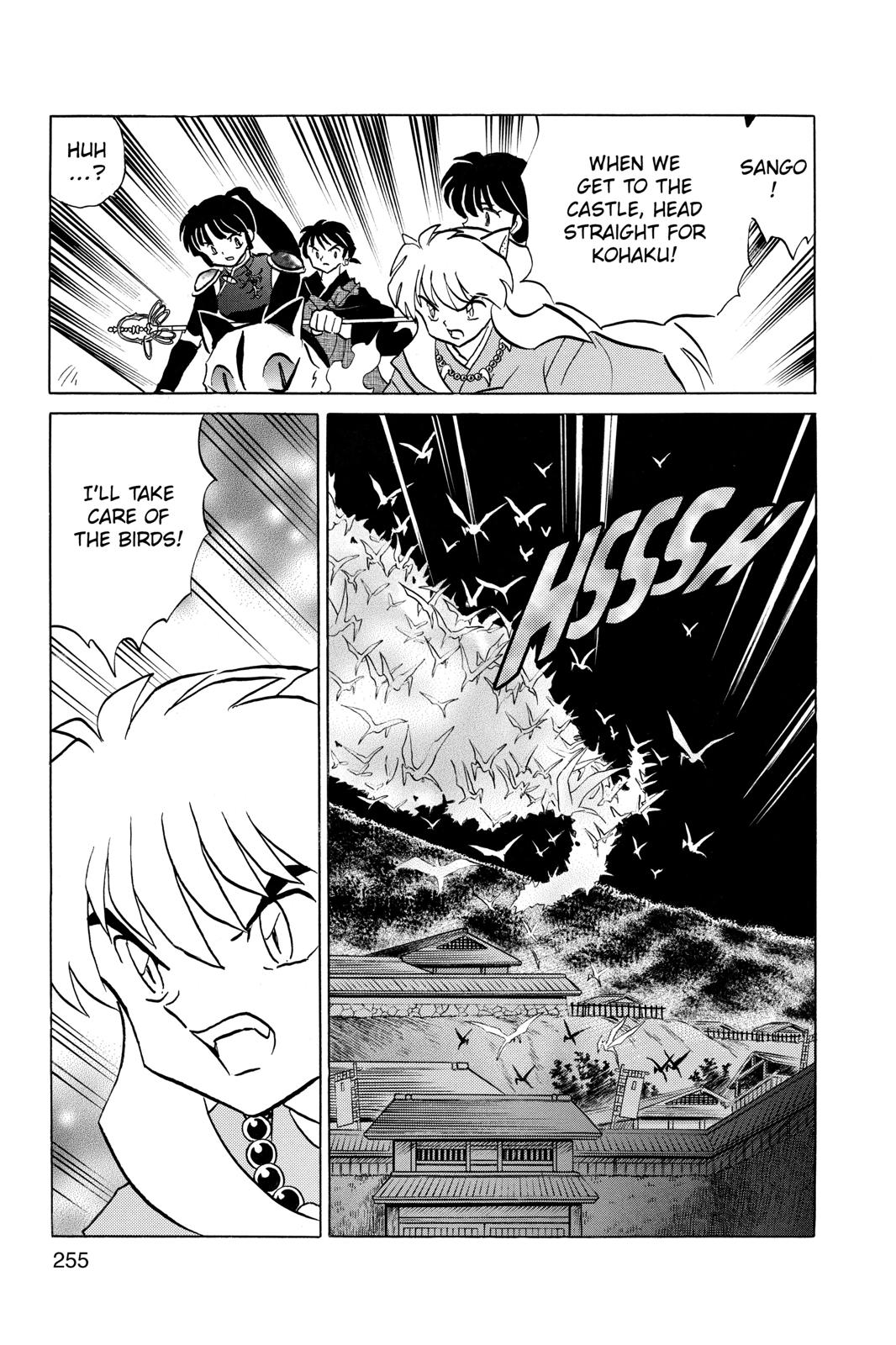 Read Inuyasha Manga Online