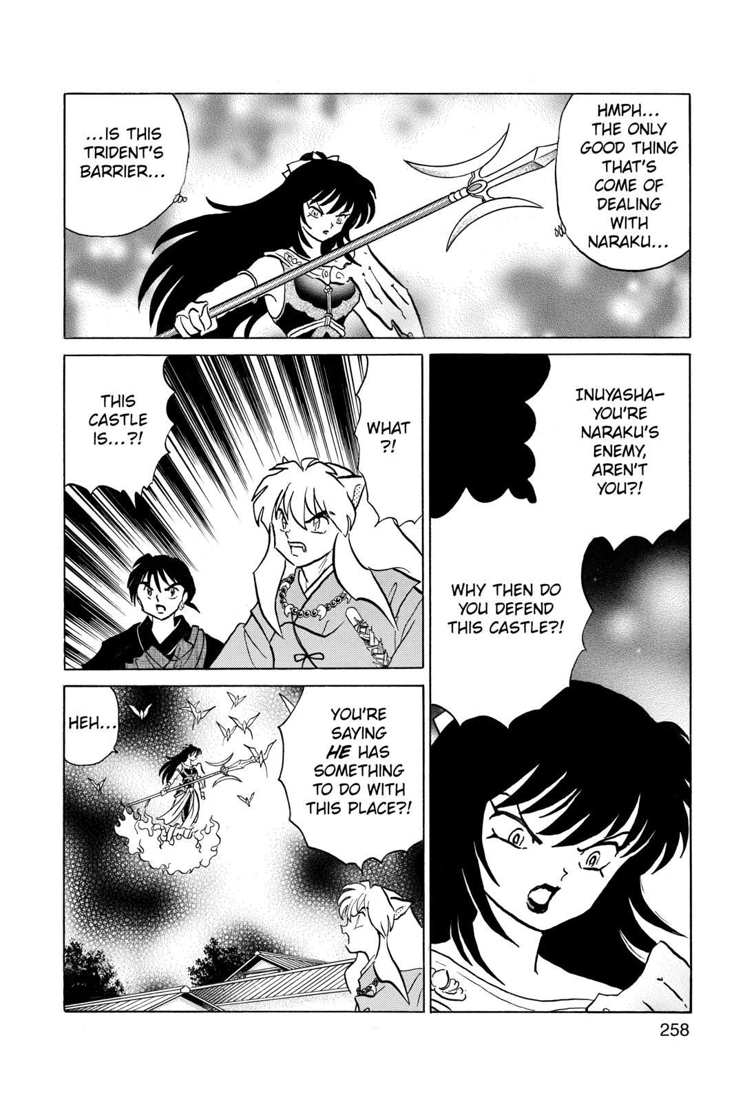 Read Inuyasha Manga Online
