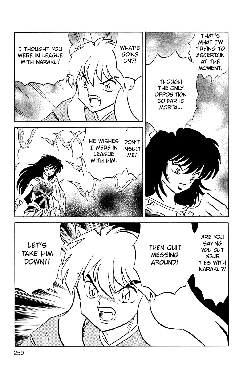 Read Inuyasha Manga Online