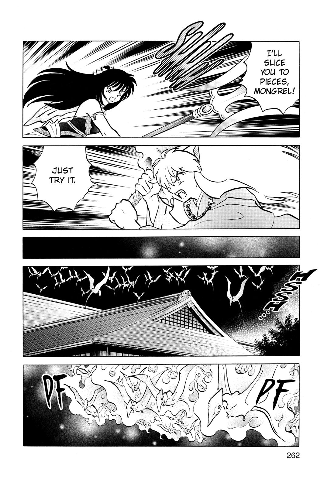 Read Inuyasha Manga Online