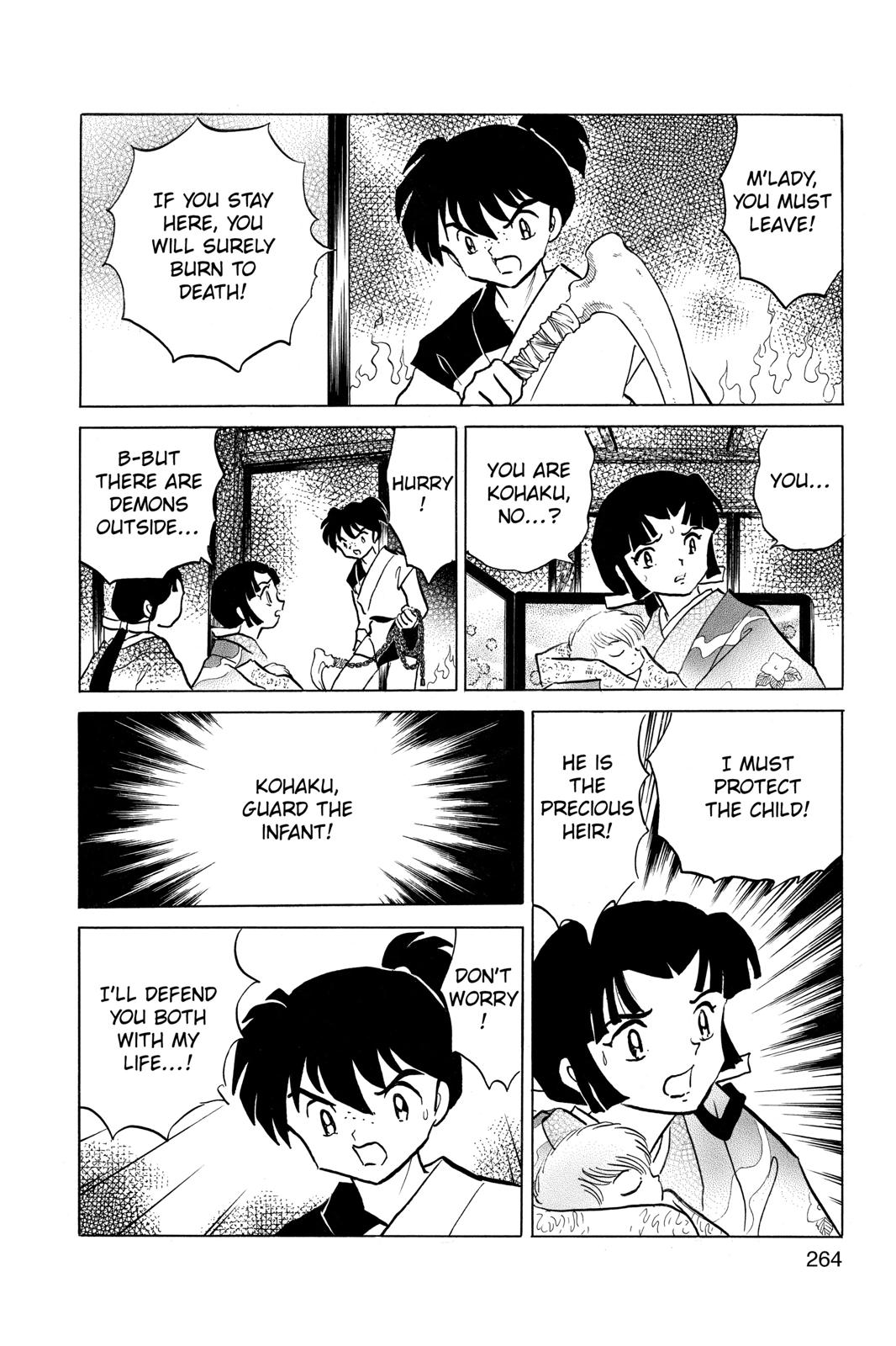Read Inuyasha Manga Online