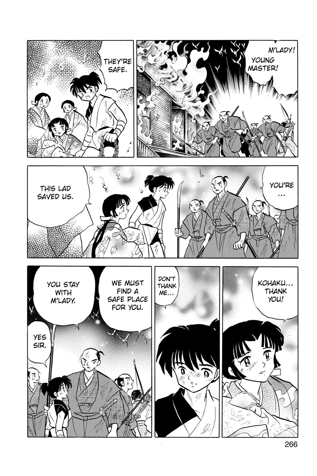 Read Inuyasha Manga Online