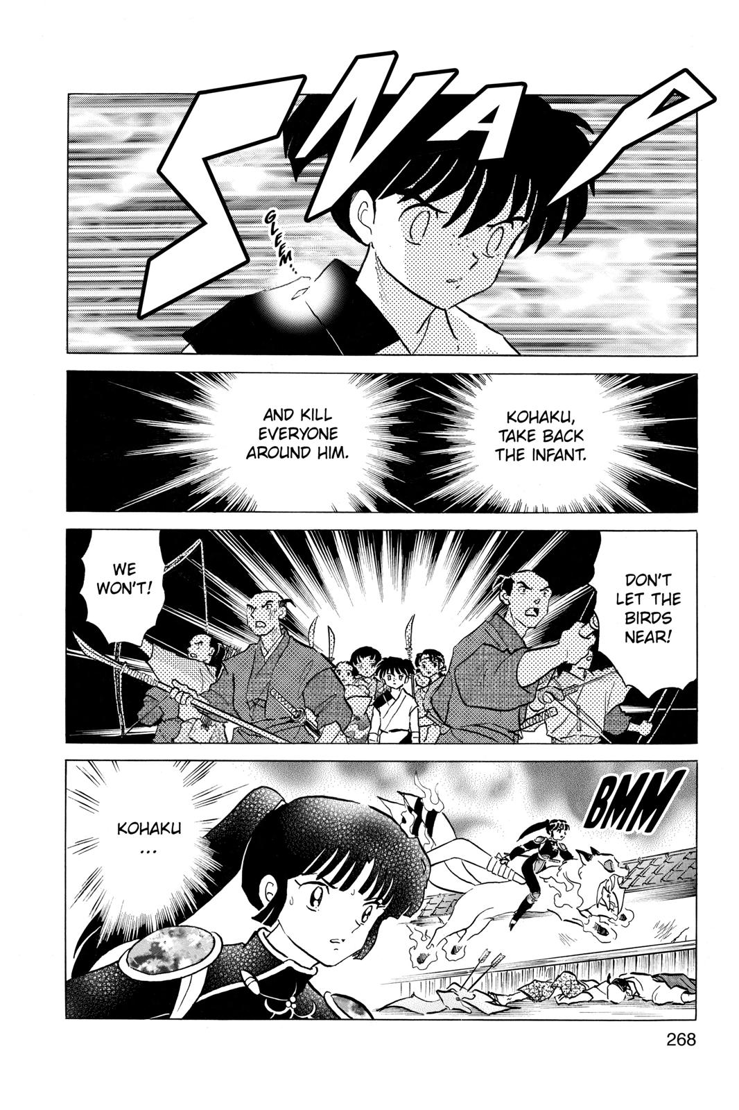 Read Inuyasha Manga Online