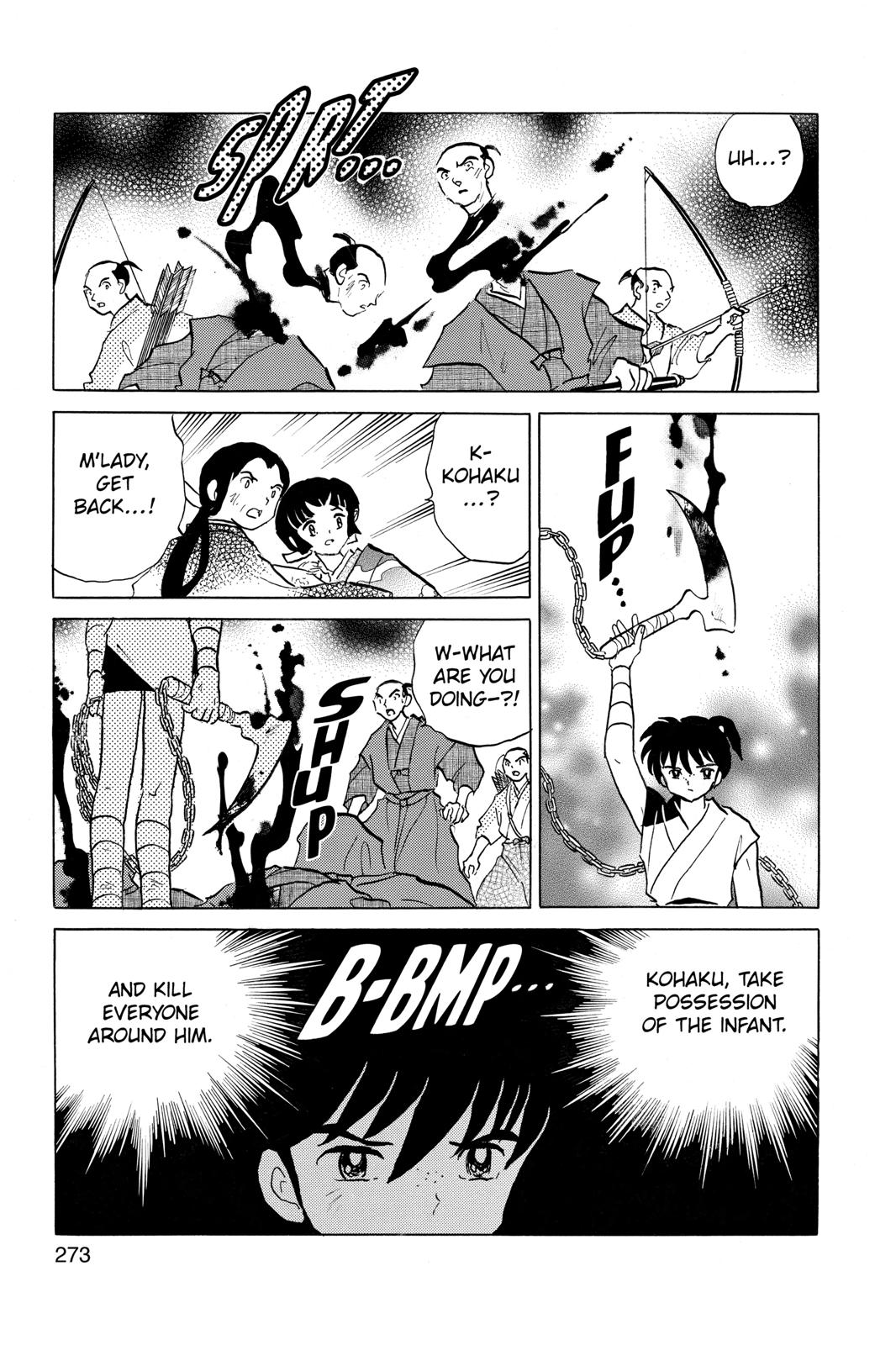 Read Inuyasha Manga Online