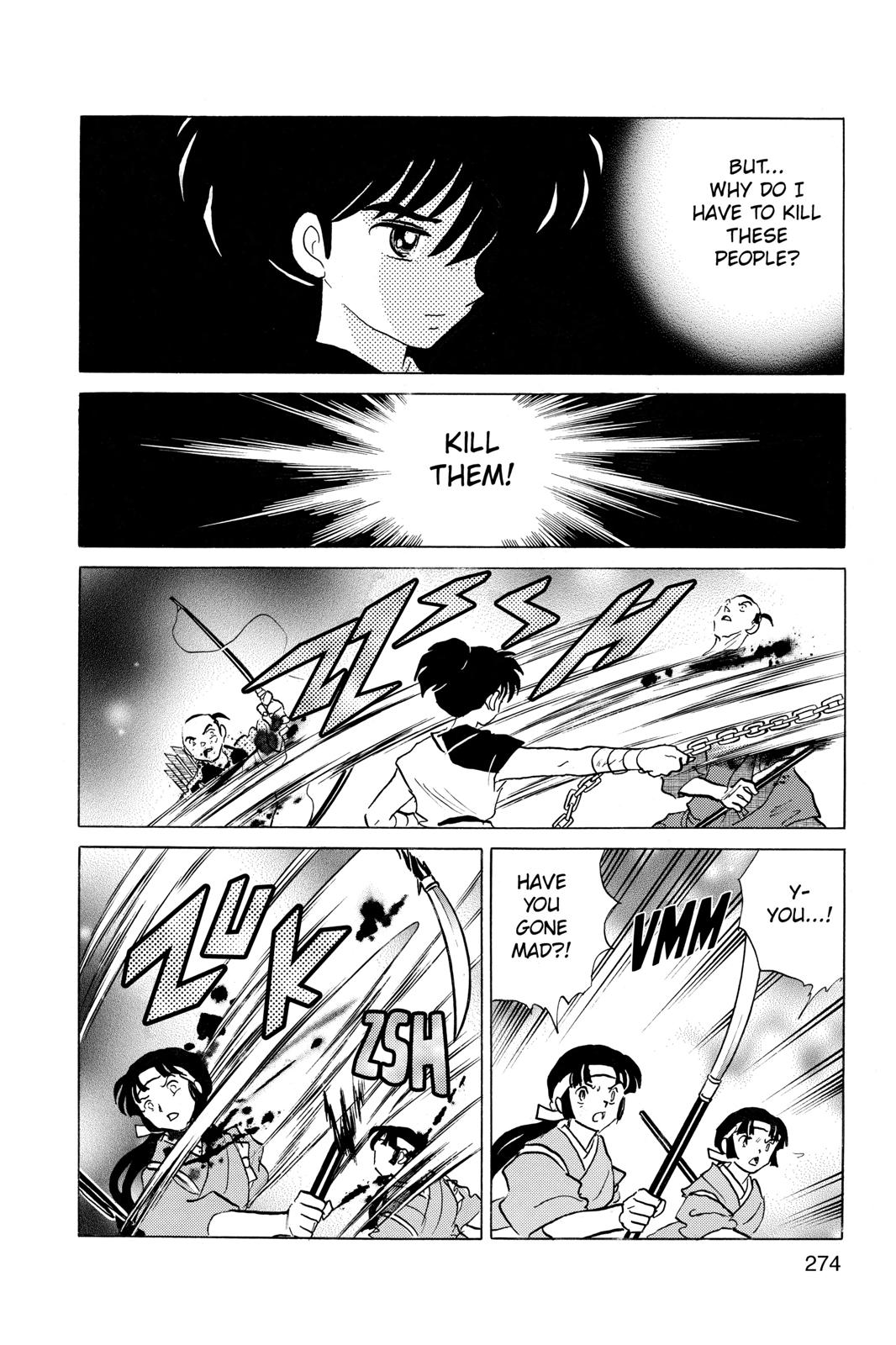 Read Inuyasha Manga Online