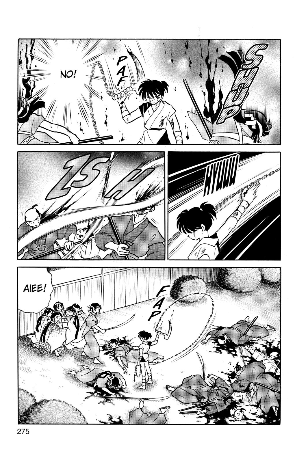 Read Inuyasha Manga Online