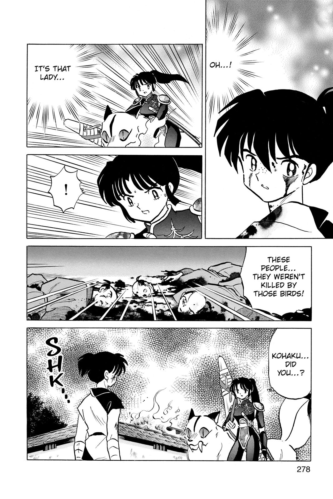 Read Inuyasha Manga Online
