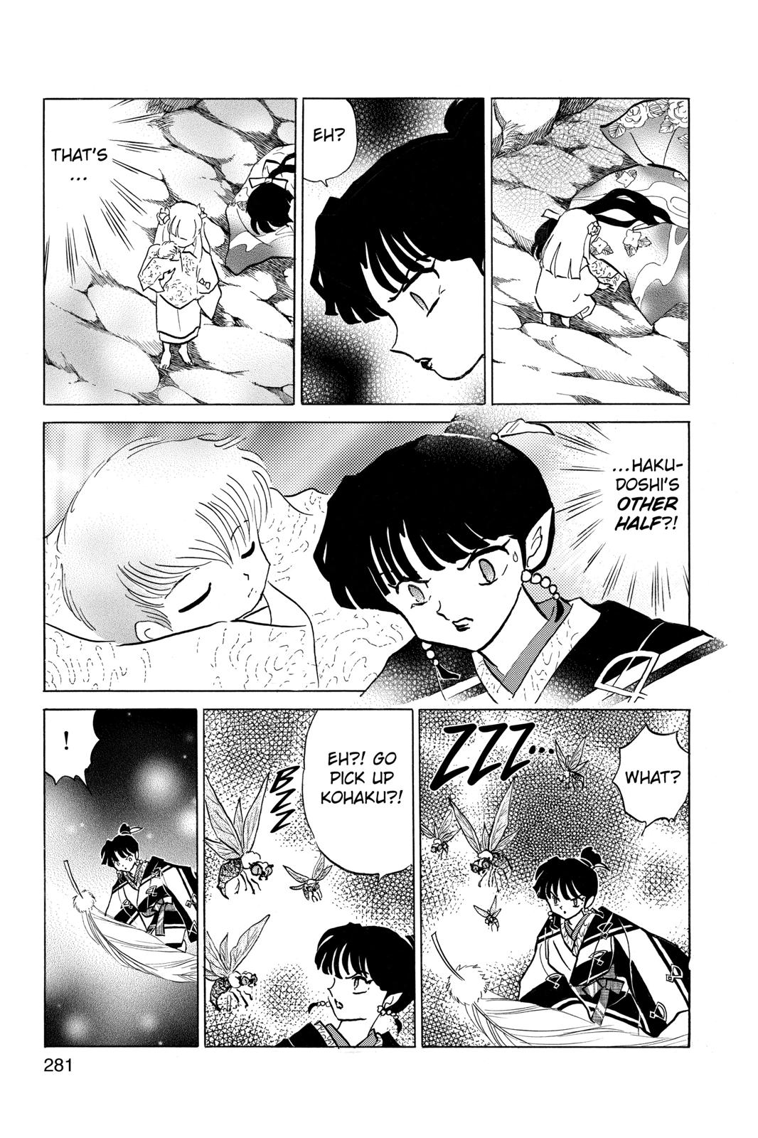 Read Inuyasha Manga Online
