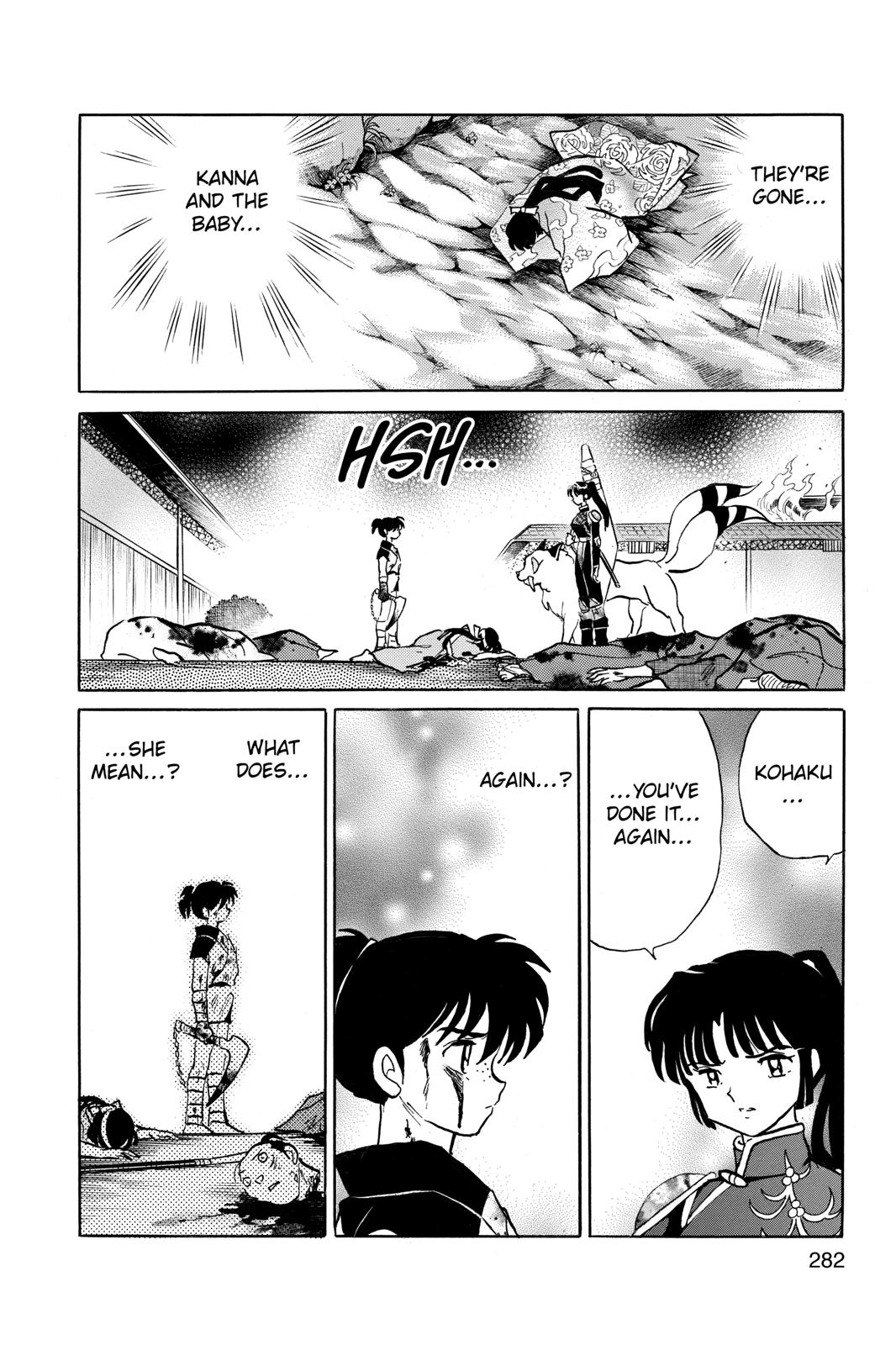 Read Inuyasha Manga Online