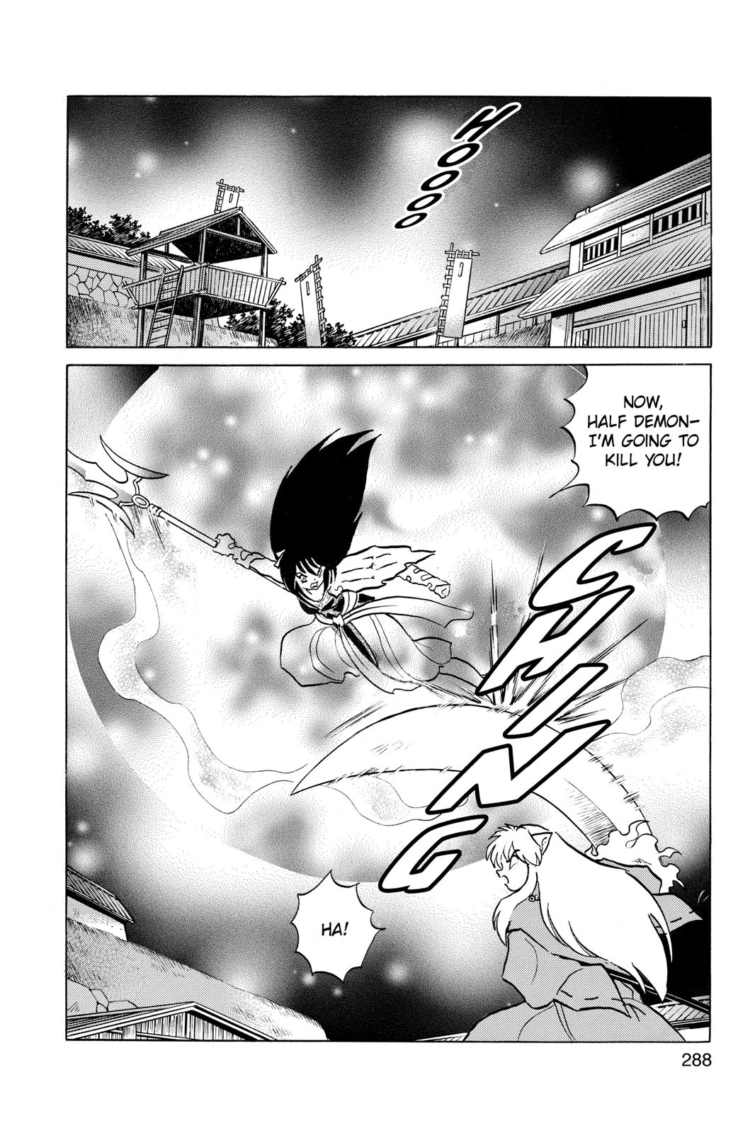 Read Inuyasha Manga Online