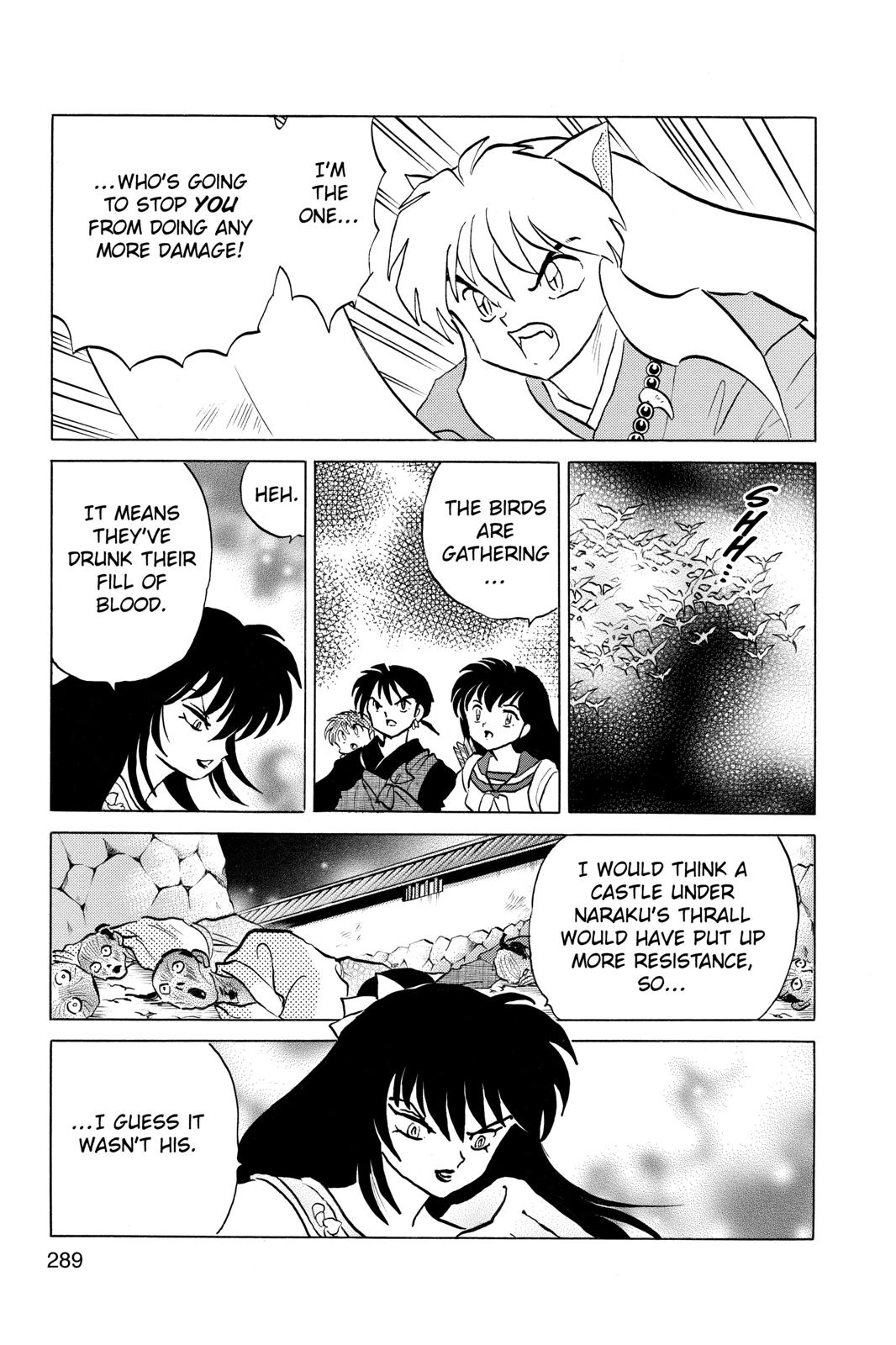 Read Inuyasha Manga Online