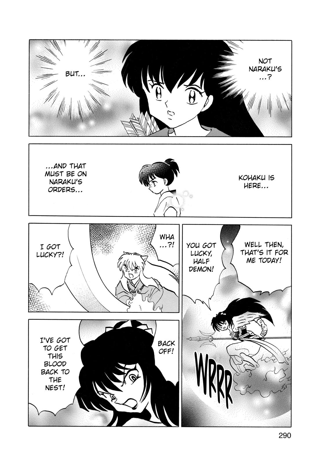Read Inuyasha Manga Online