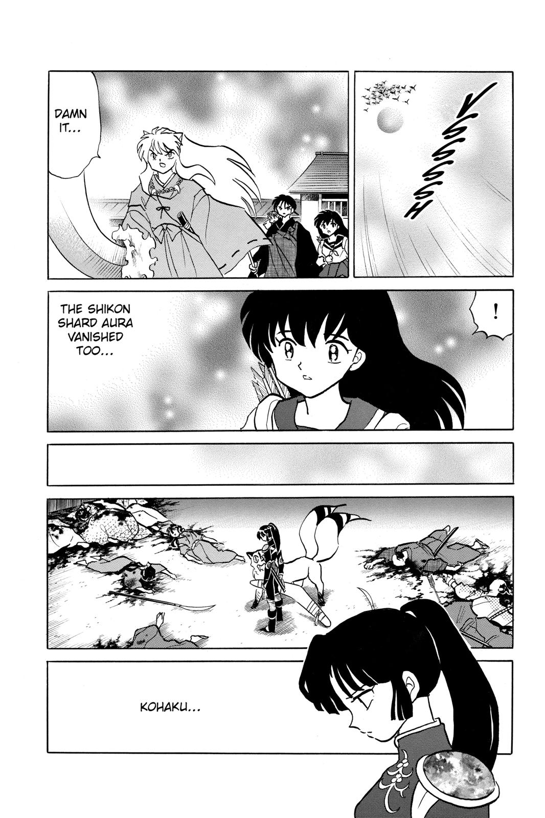 Read Inuyasha Manga Online