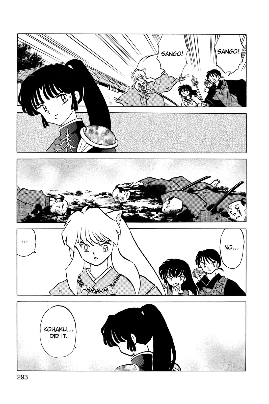 Read Inuyasha Manga Online