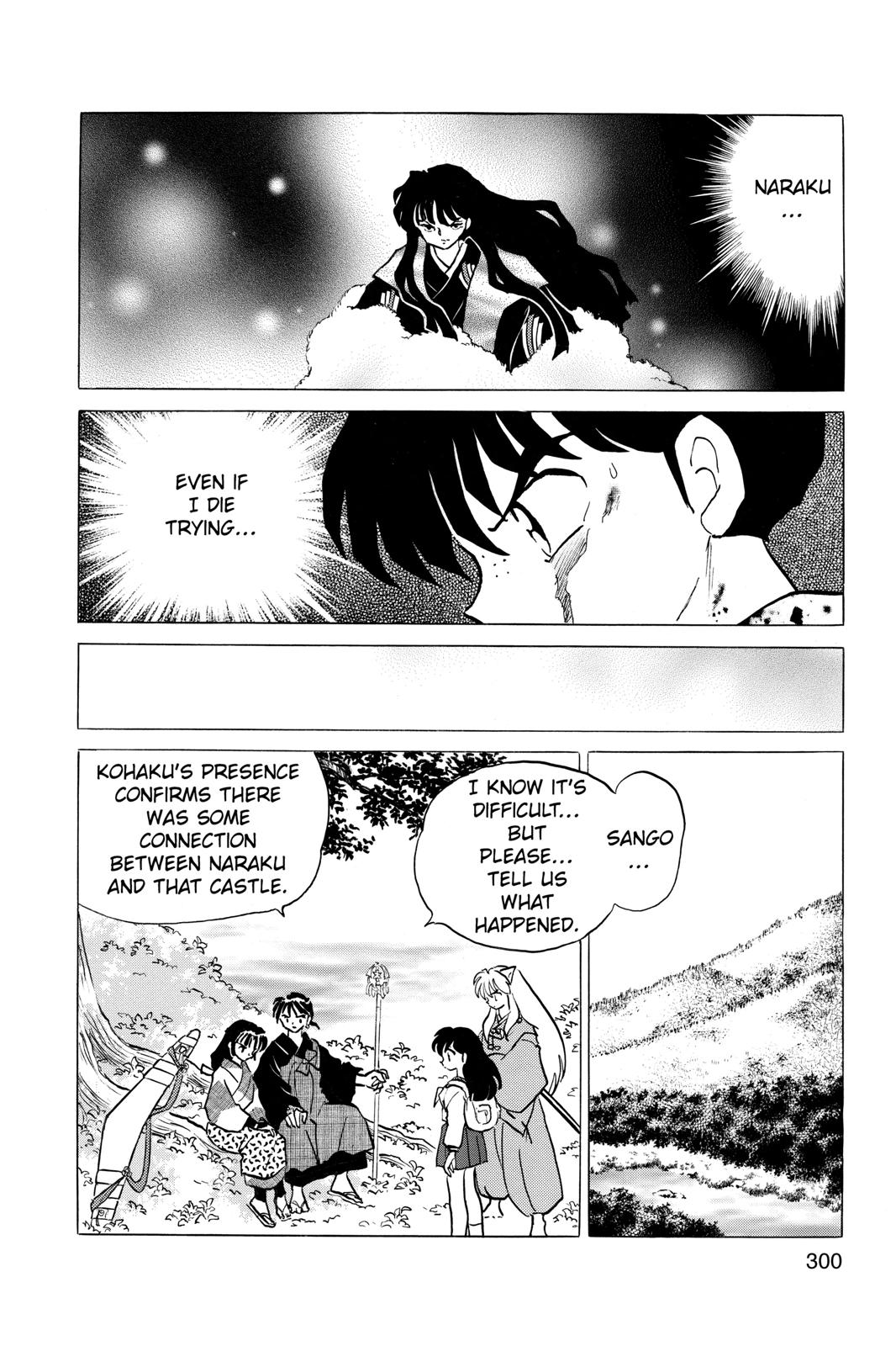 Read Inuyasha Manga Online