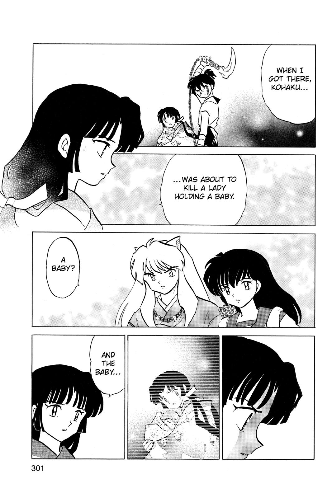 Read Inuyasha Manga Online