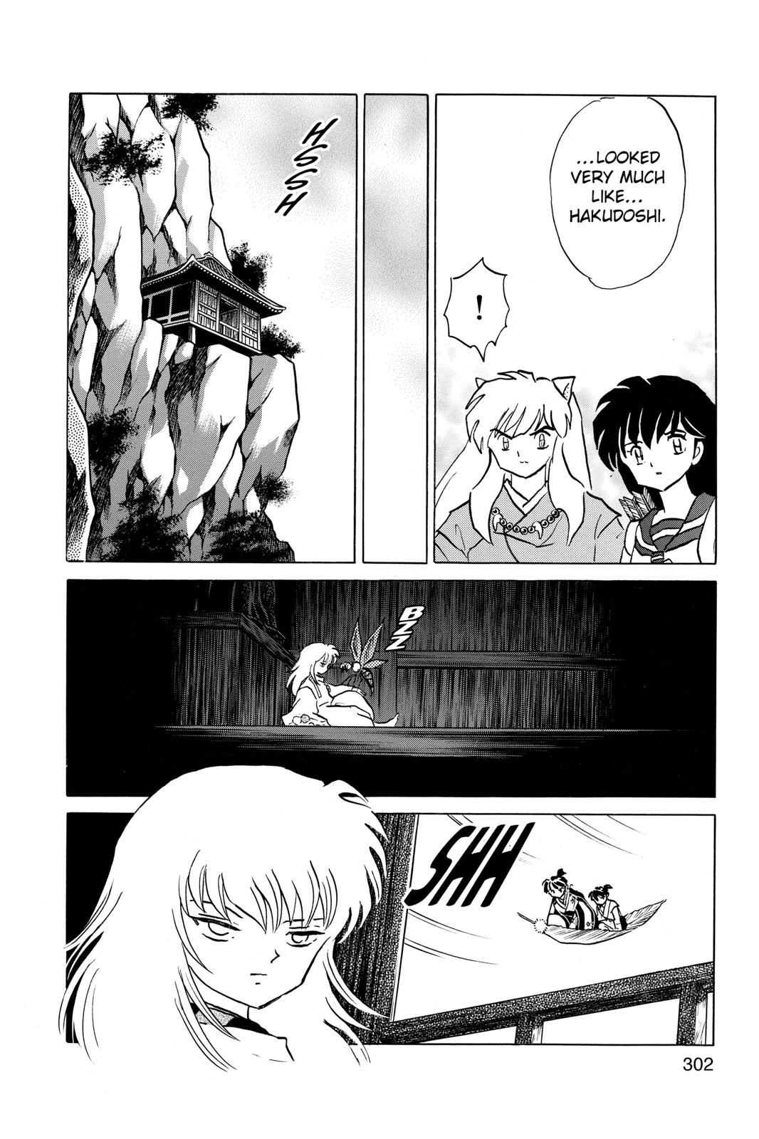 Read Inuyasha Manga Online