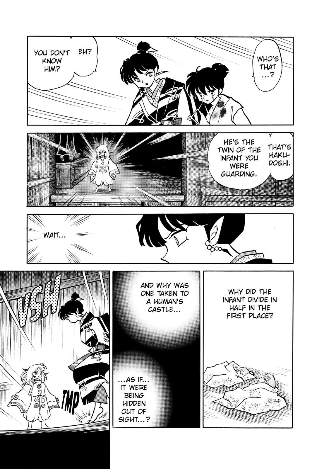 Read Inuyasha Manga Online