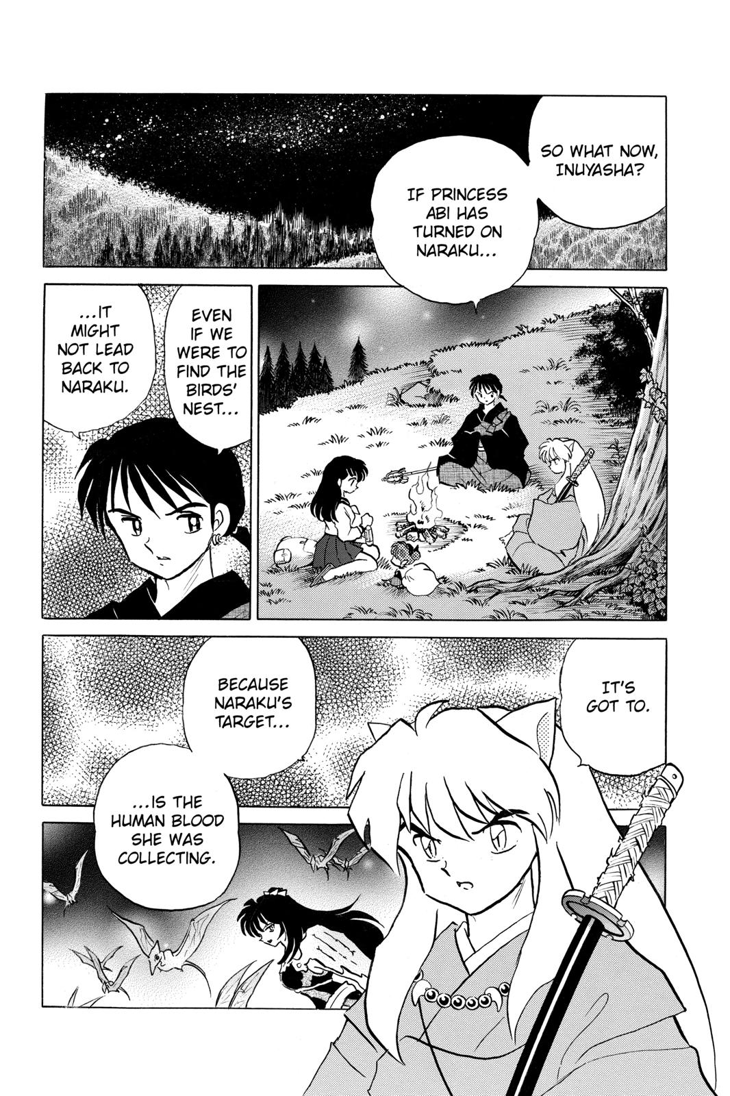 Read Inuyasha Manga Online