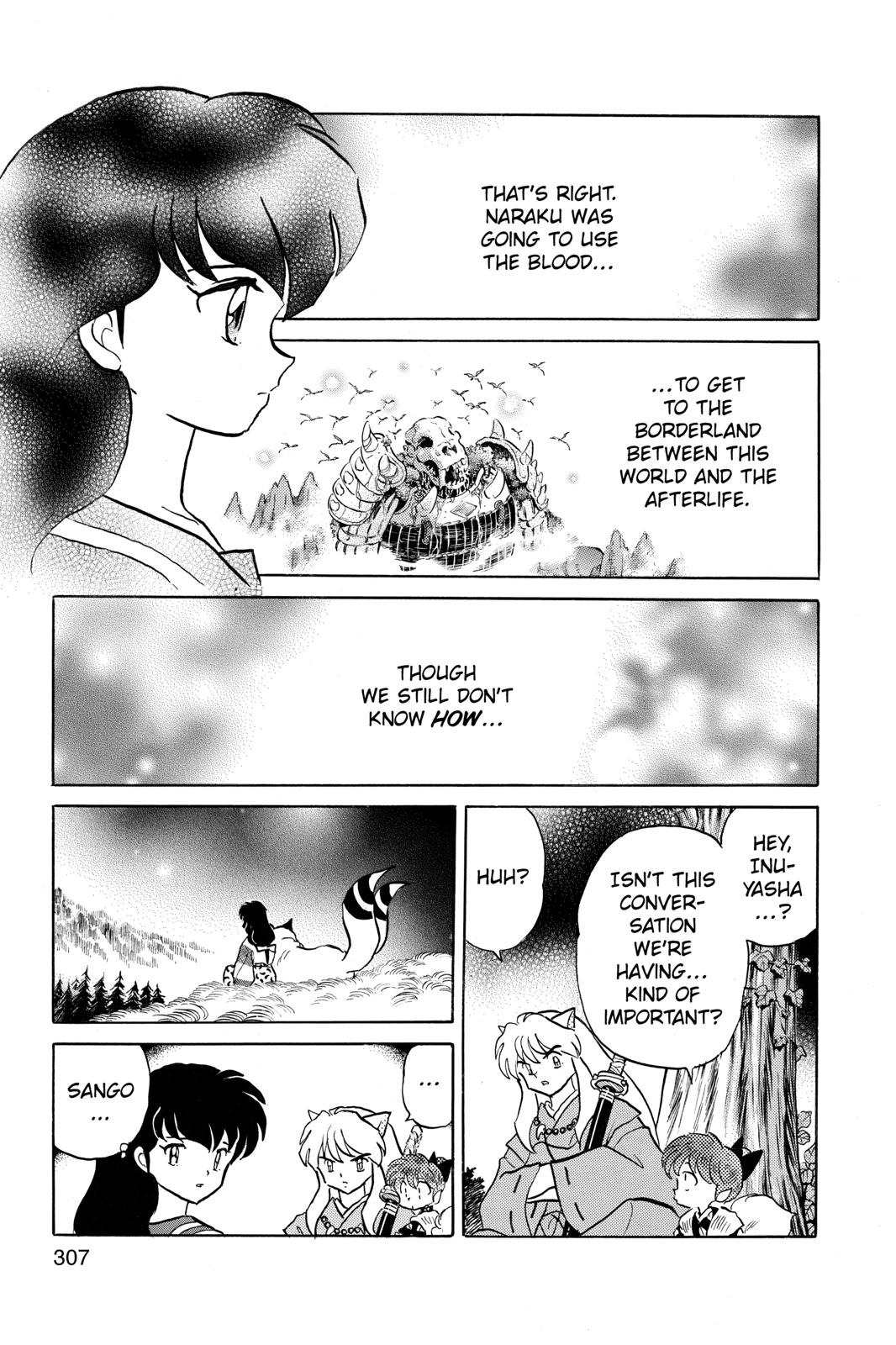 Read Inuyasha Manga Online