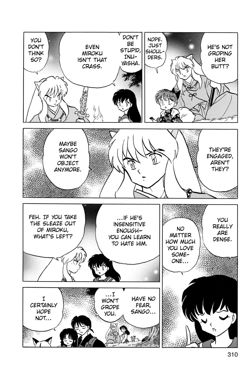 Read Inuyasha Manga Online