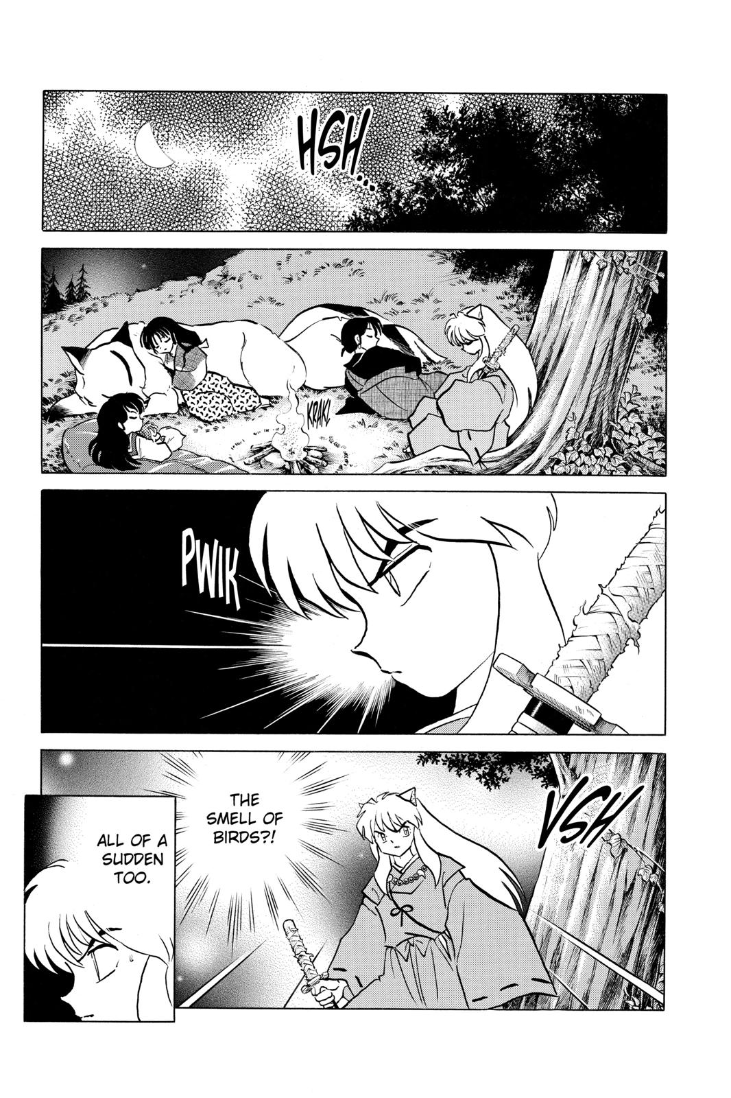 Read Inuyasha Manga Online