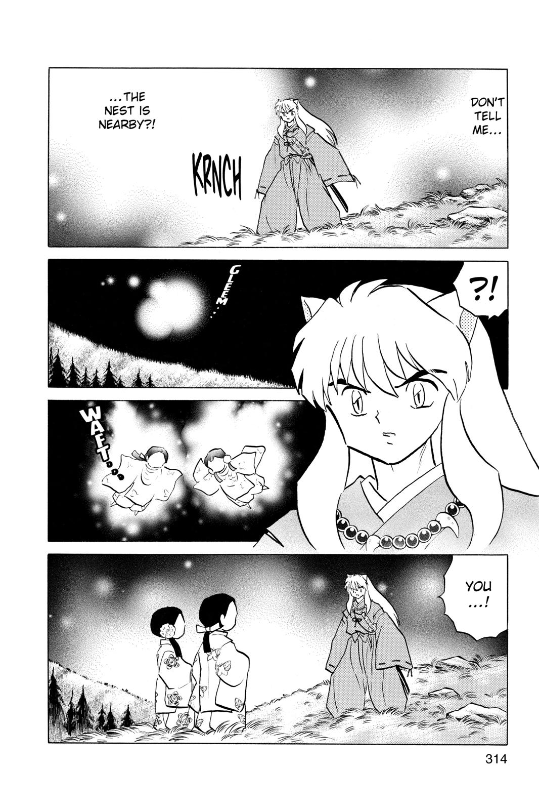 Read Inuyasha Manga Online