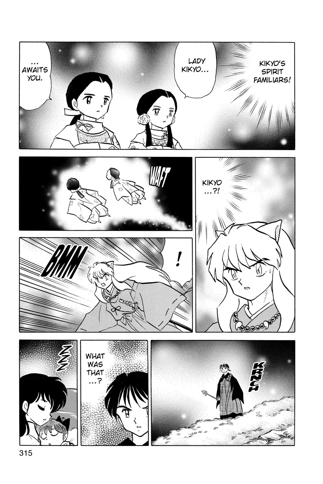 Read Inuyasha Manga Online