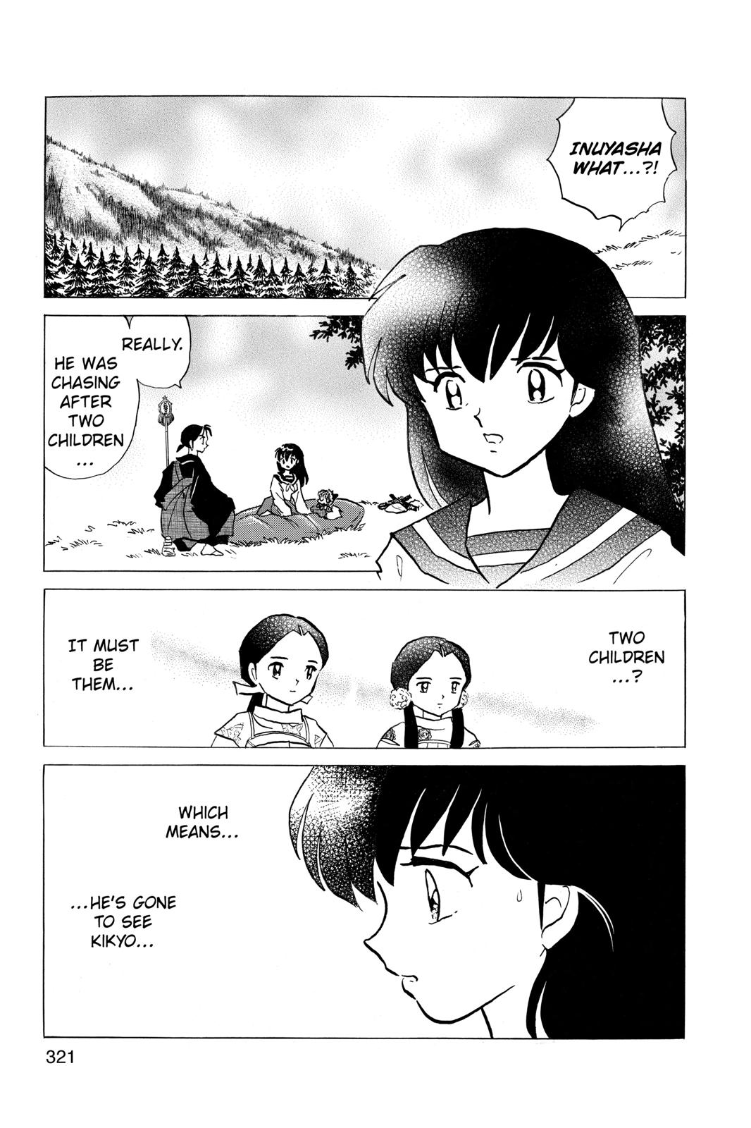 Read Inuyasha Manga Online
