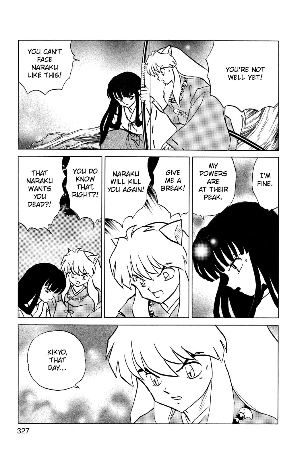 Read Inuyasha Manga Online