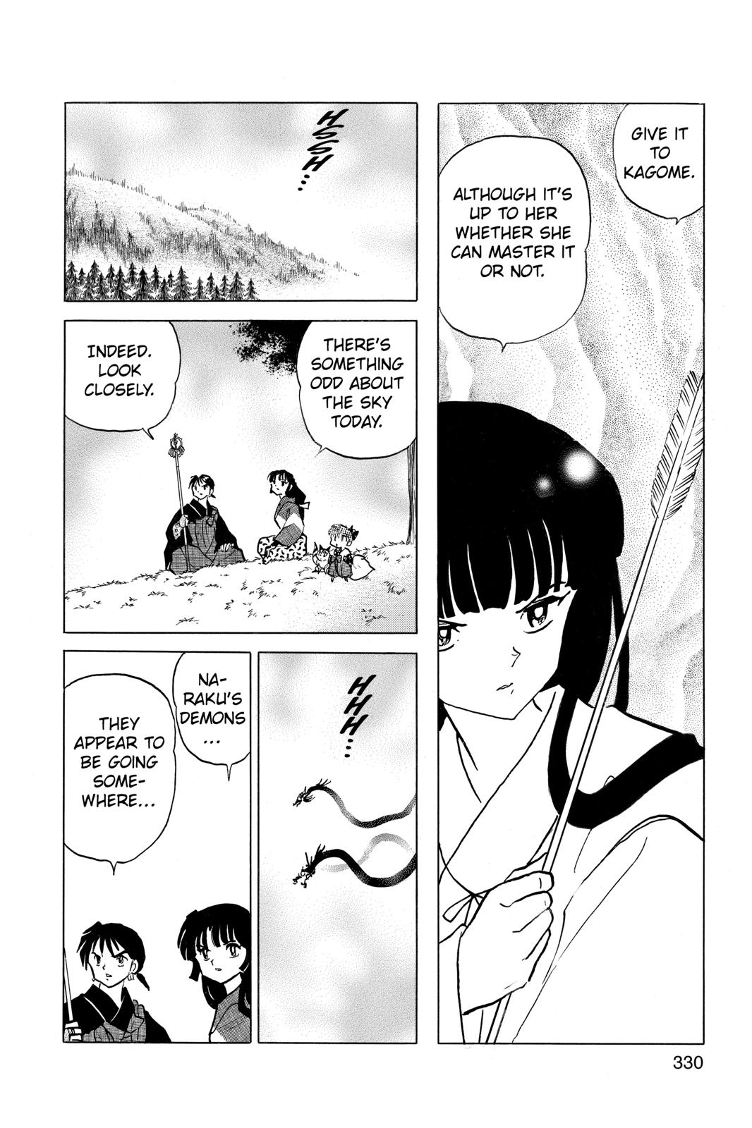 Read Inuyasha Manga Online