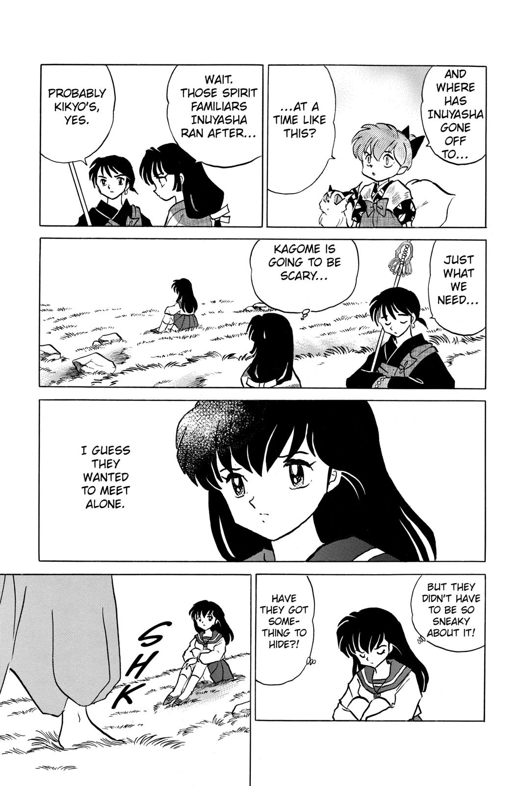 Read Inuyasha Manga Online