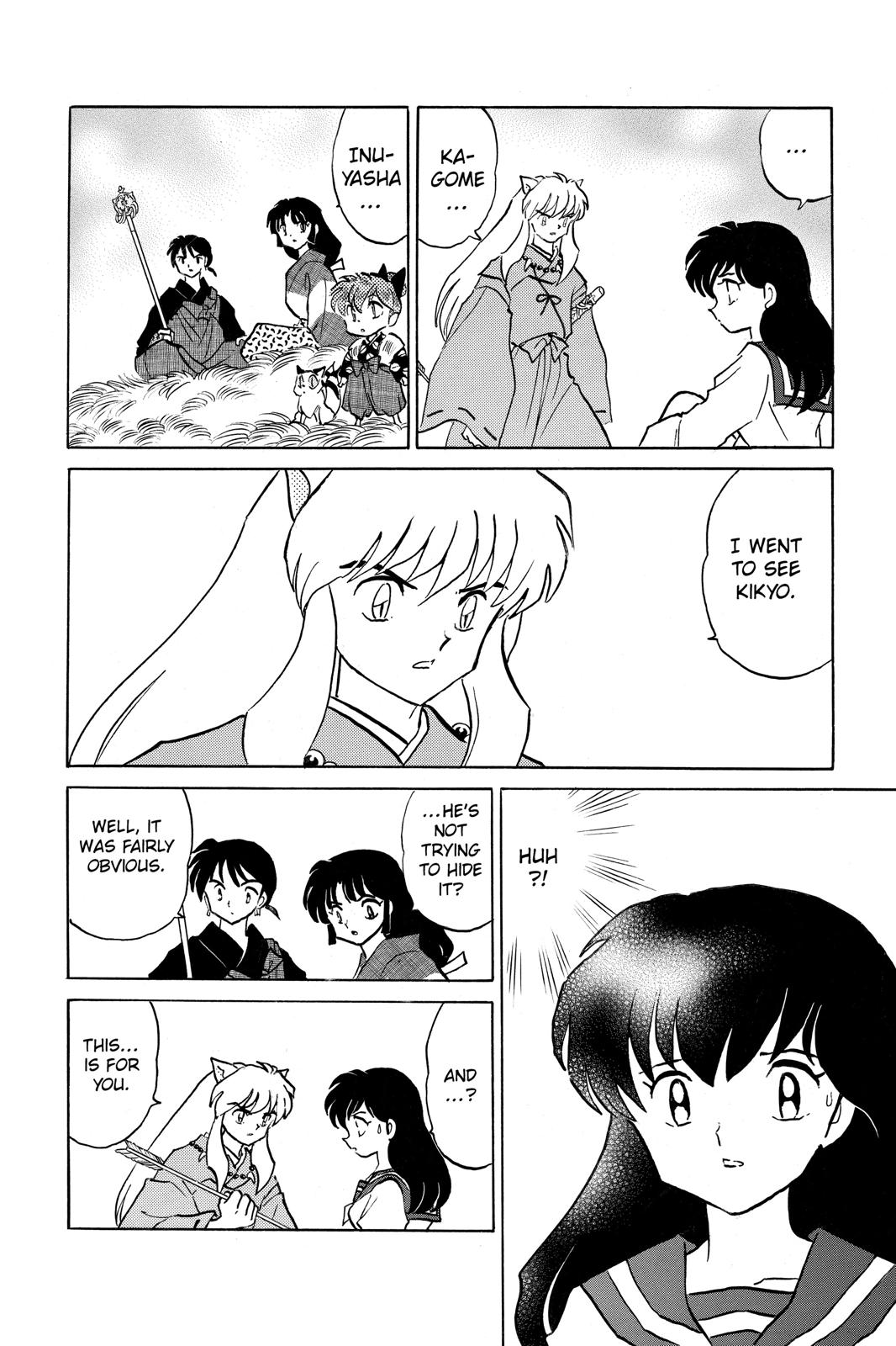 Read Inuyasha Manga Online