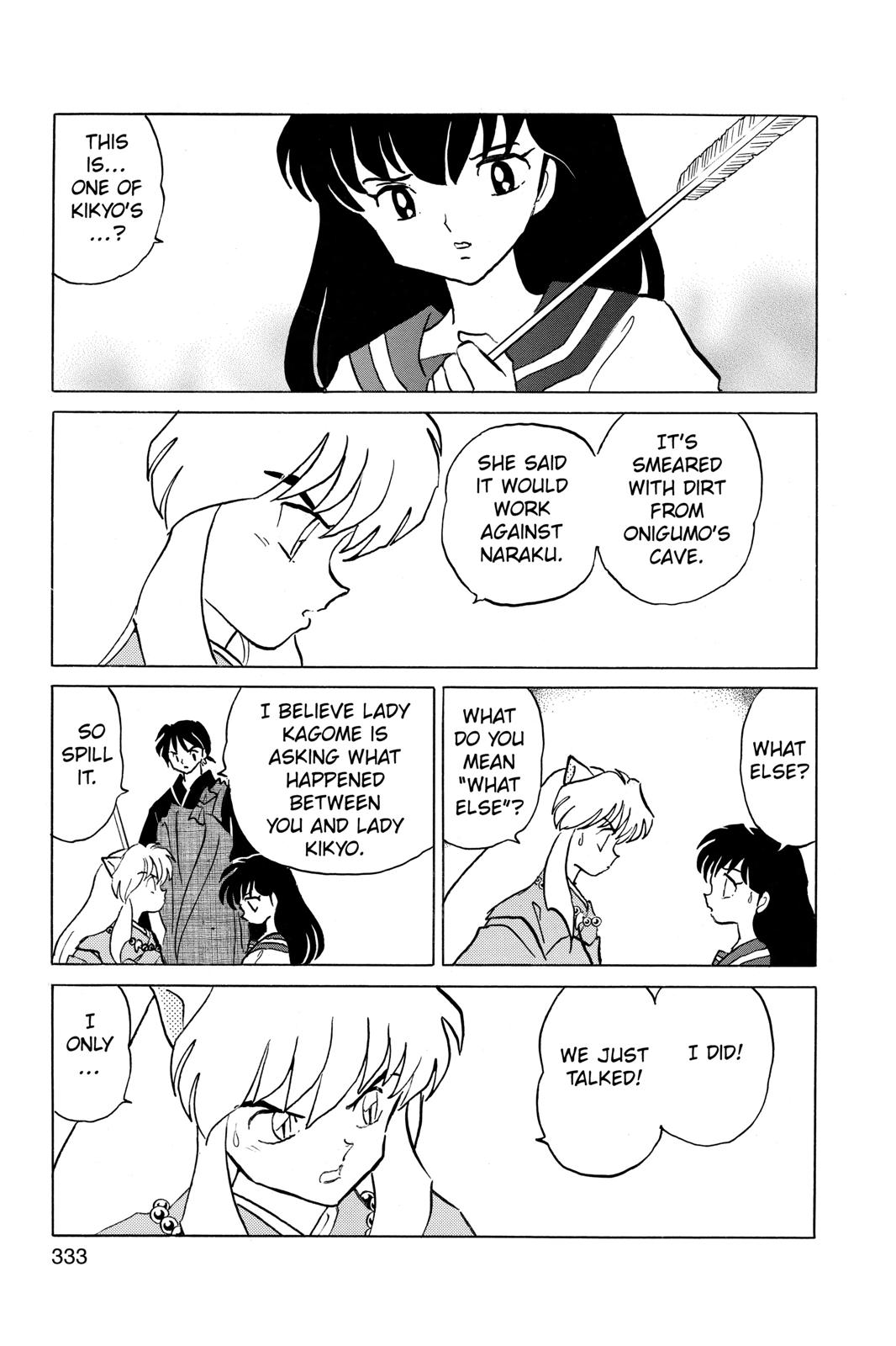 Read Inuyasha Manga Online