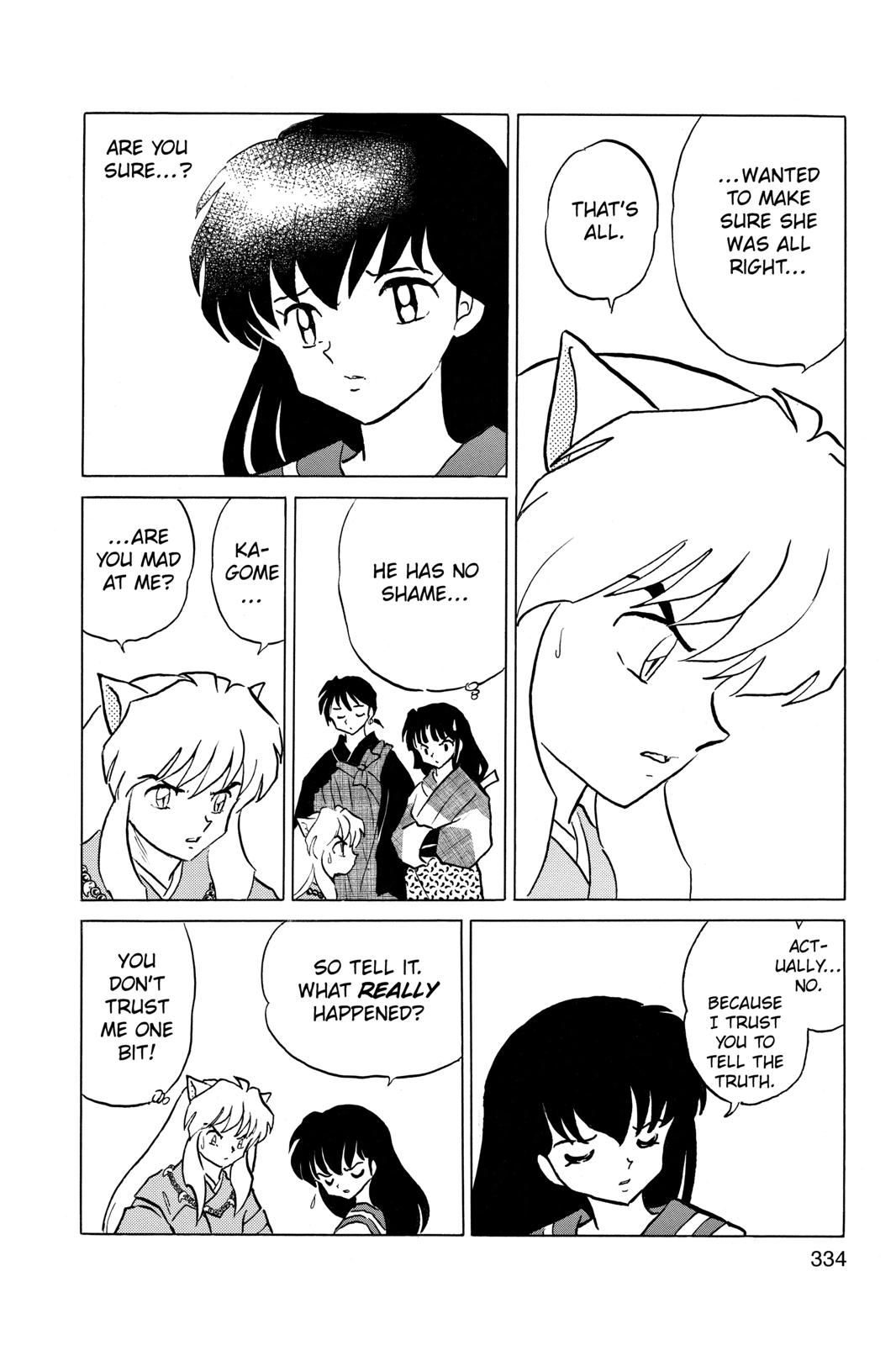 Read Inuyasha Manga Online