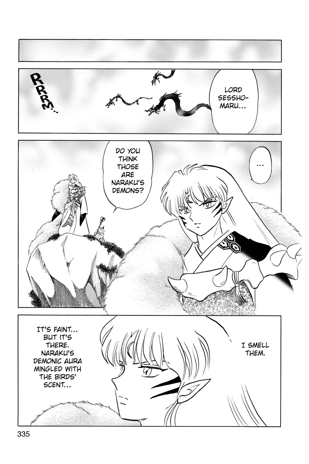 Read Inuyasha Manga Online