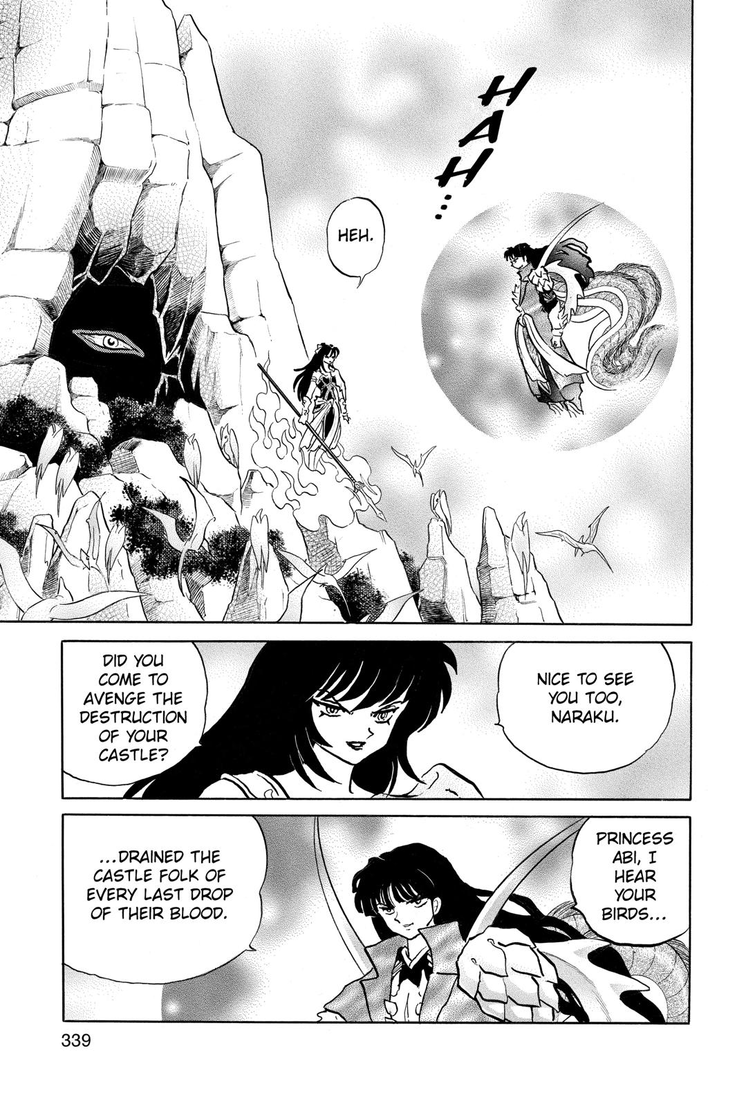 Read Inuyasha Manga Online