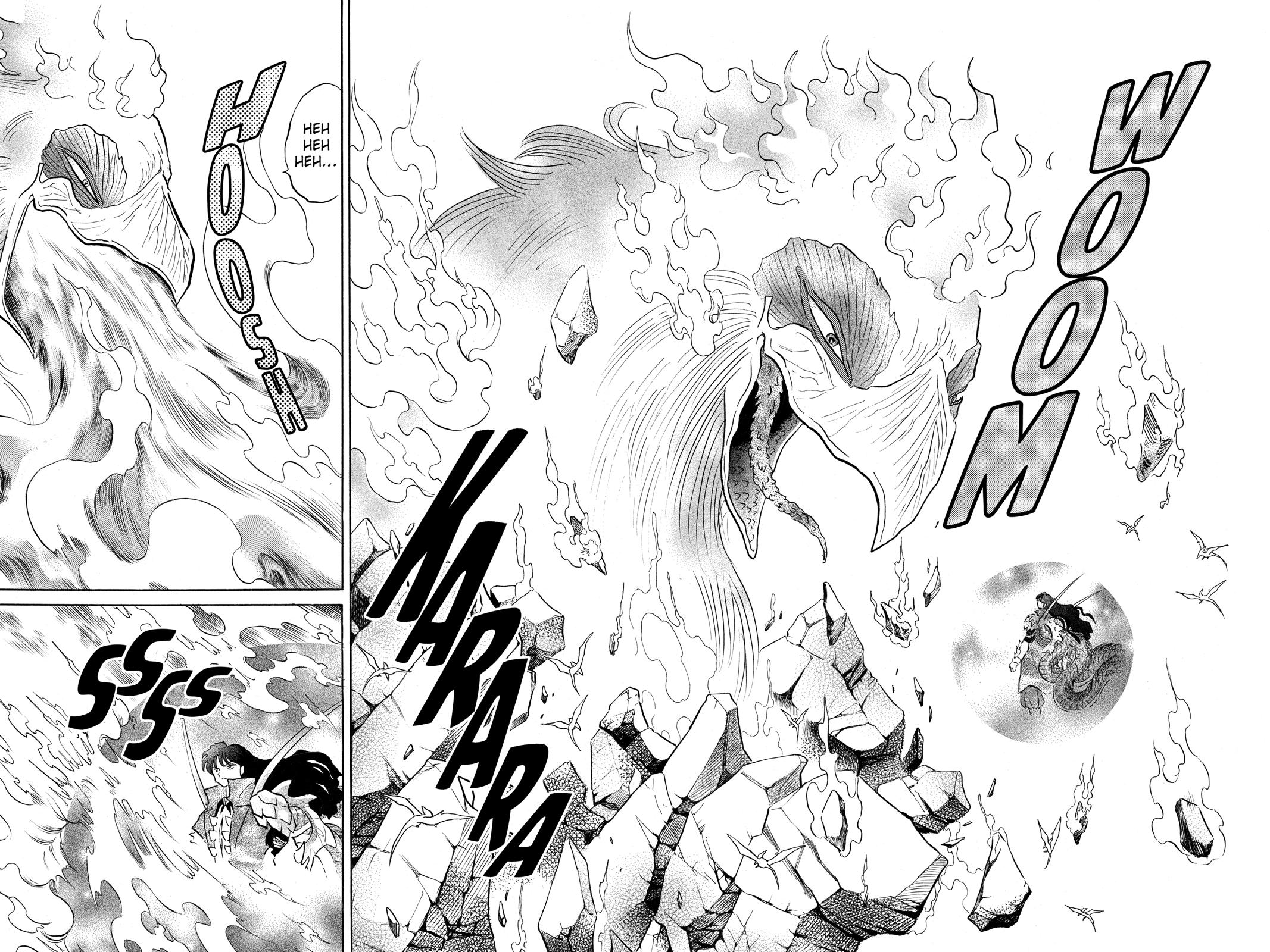 Read Inuyasha Manga Online