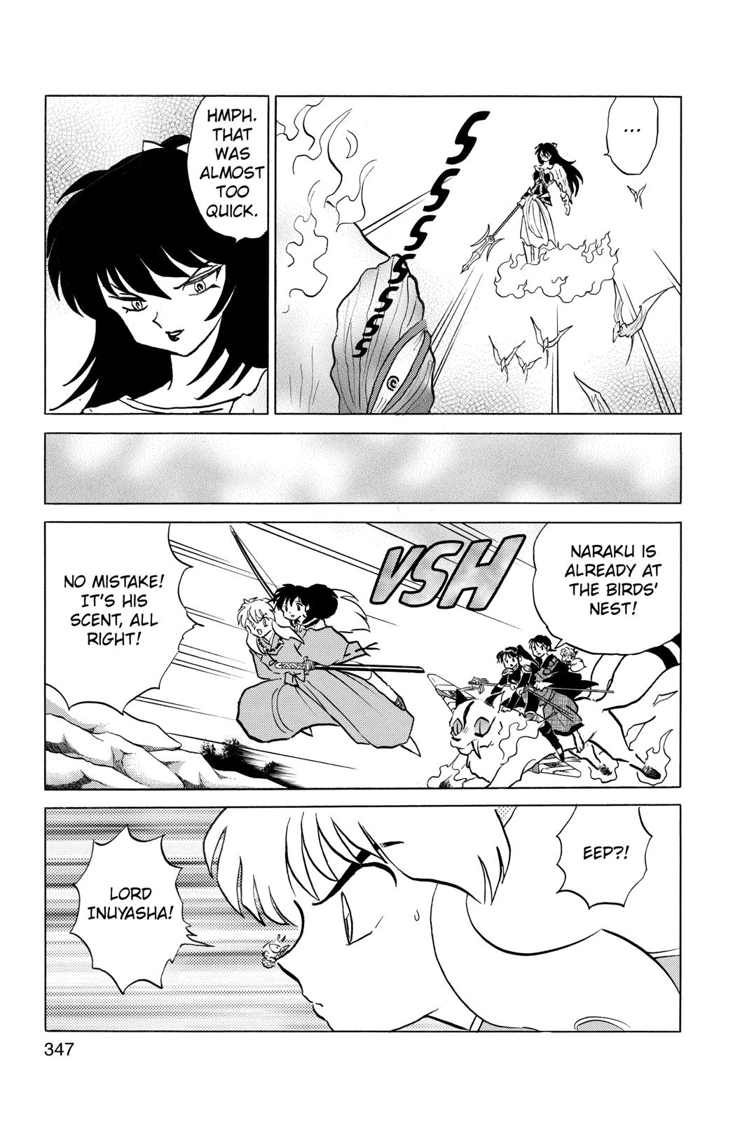 Read Inuyasha Manga Online