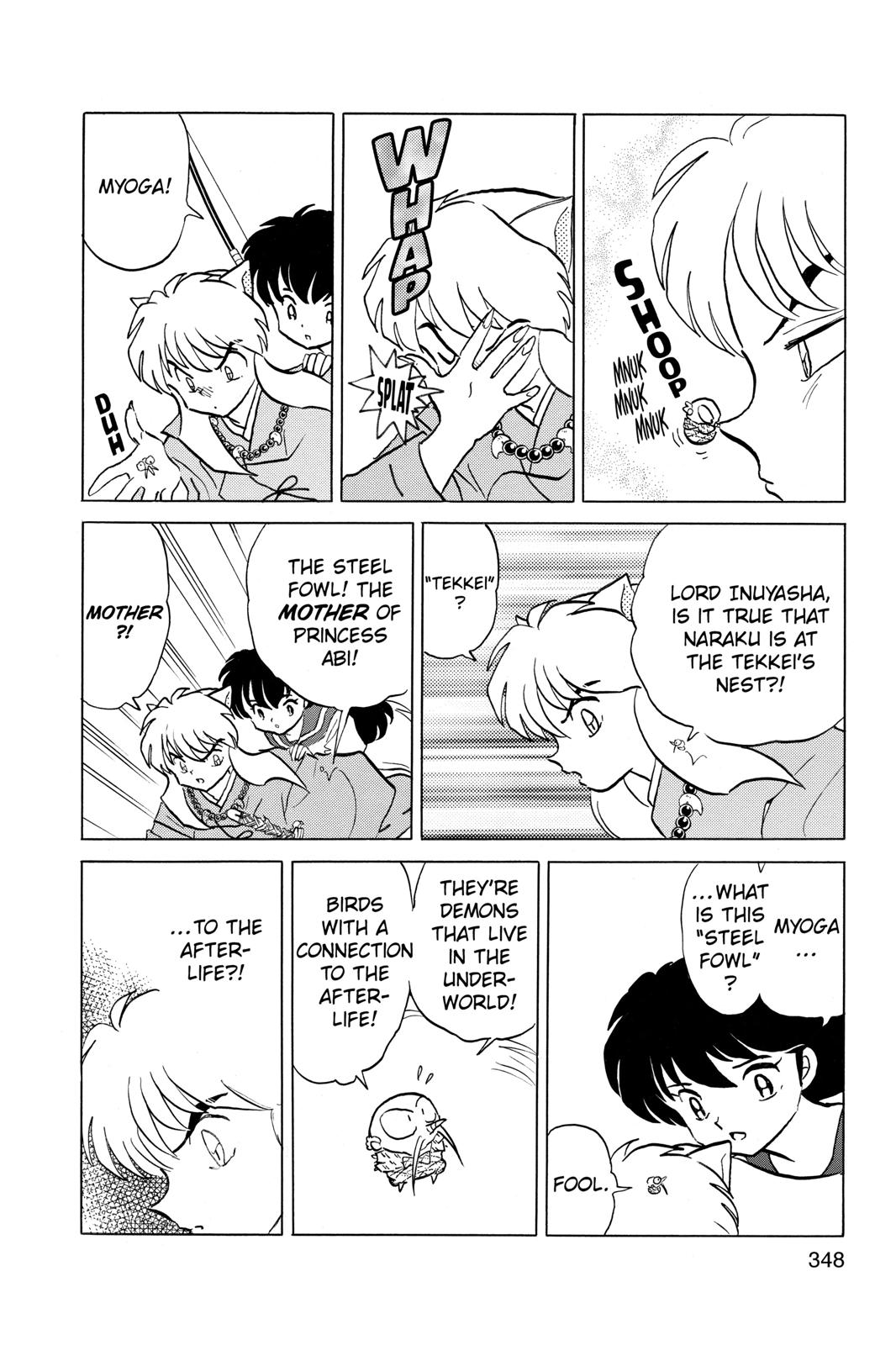Read Inuyasha Manga Online