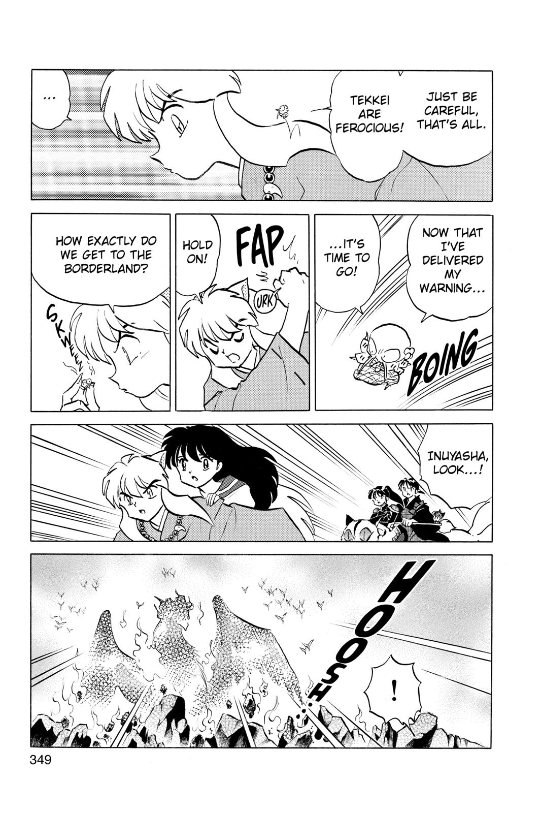 Read Inuyasha Manga Online