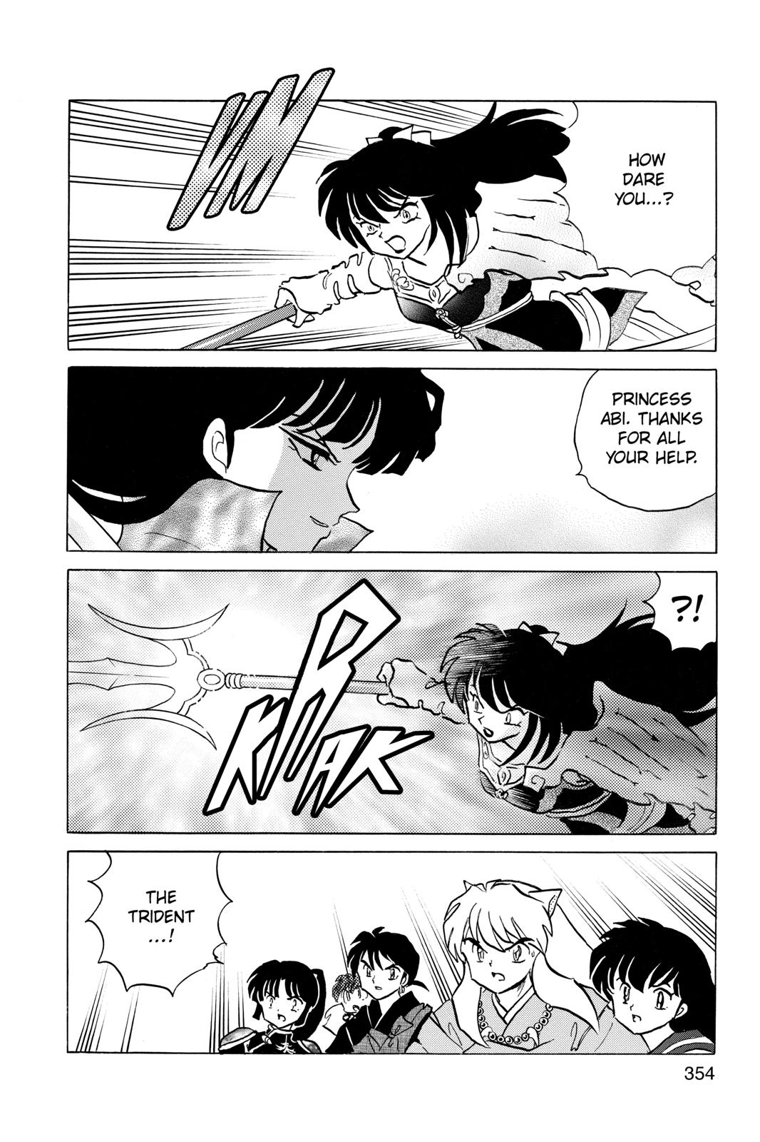Read Inuyasha Manga Online