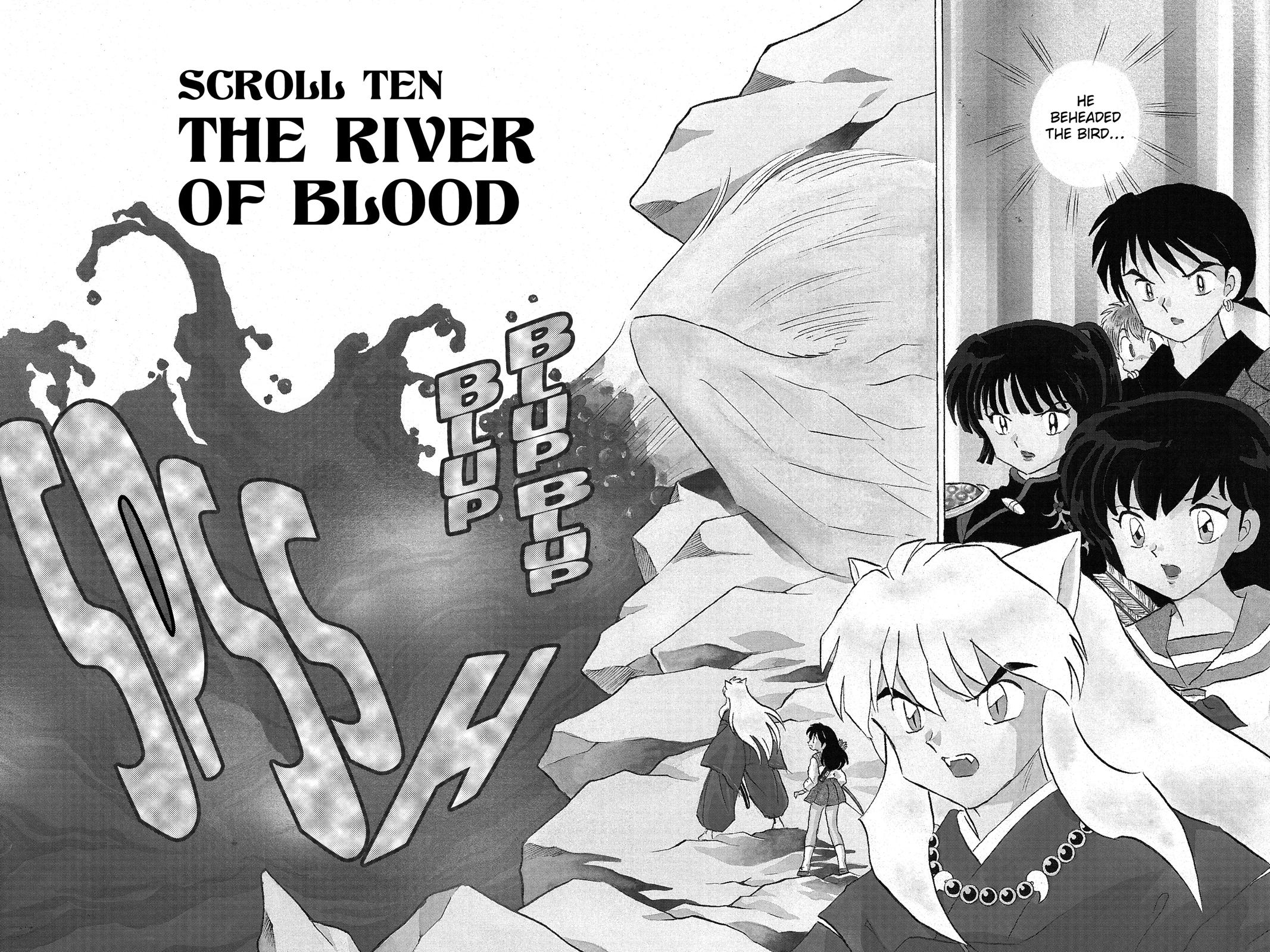 Read Inuyasha Manga Online